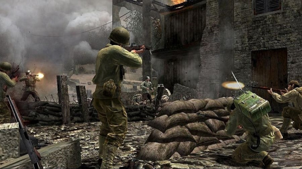 Call of Duty 3 (Xbox 360, АНГЛ, БУ) - интернет-магазин GameShock г. Челябинск Call of Duty 3 (Xbox 360, АНГЛ, БУ) - интернет-магазин GameShock г. Челябинск