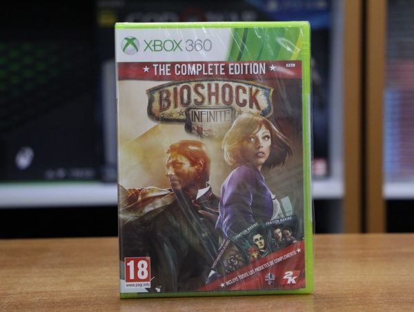 Bioshock Infinite - The Complete Edition (Xbox 360, АНГЛ) - интернет-магазин GameShock г. Челябинск Bioshock Infinite - The Complete Edition (Xbox 360, АНГЛ) - интернет-магазин GameShock г. Челябинск