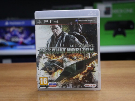 Ace Combat: Assault Horizon (PS3, АНГЛ, БУ) - интернет-магазин GameShock г. Челябинск