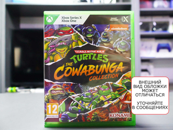 Teenage Mutant Ninja Turtles: The Cowabunga Collection [Xbox One/Series X, английская версия, БУ] - интернет-магазин GameShock г. Челябинск