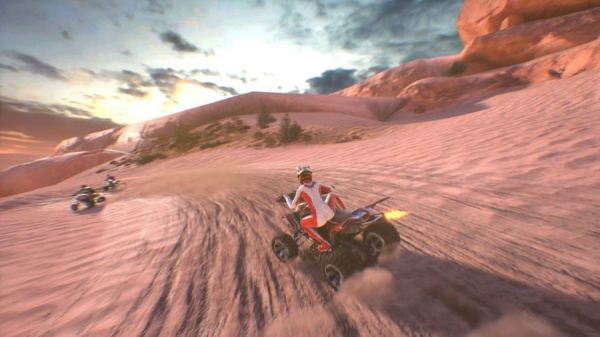 ATV Drift & Tricks [Nintendo Switch, английская версия] - интернет-магазин GameShock г. Челябинск