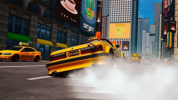 Taxi Chaos (Nintendo Switch, английская версия) - интернет-магазин GameShock г. Челябинск