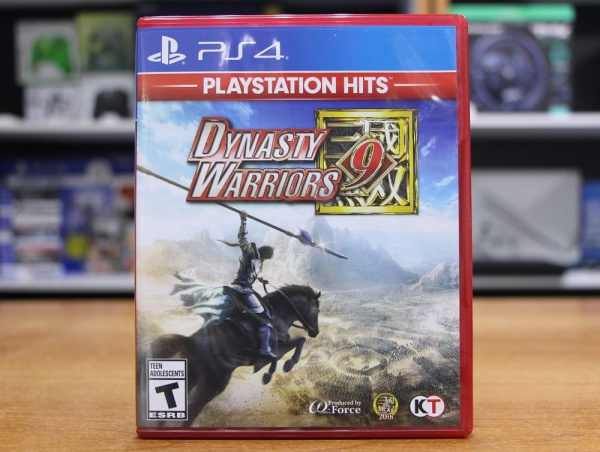 Dynasty Warriors 9 - PlayStation Hits (PS4, английская версия, БУ) - интернет-магазин GameShock г. Челябинск