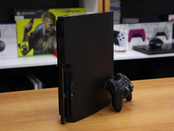 Sony Playstation 3 Slim 500Gb [БУ] - интернет-магазин GameShock г. Челябинск