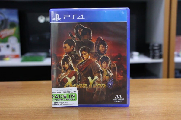 Xuan Yuan Sword 7 (PS4, РУС, БУ) - интернет-магазин GameShock г. Челябинск