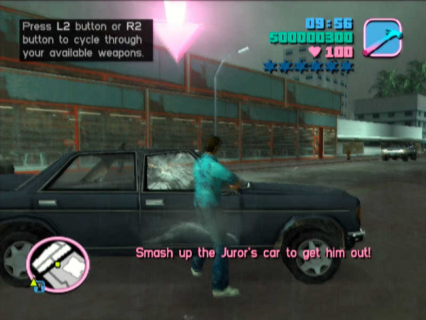 Grand Theft Auto (GTA): Vice City (PS2, АНГЛ, БУ) - интернет-магазин GameShock г. Челябинск Grand Theft Auto (GTA): Vice City (PS2, АНГЛ, БУ) - интернет-магазин GameShock г. Челябинск