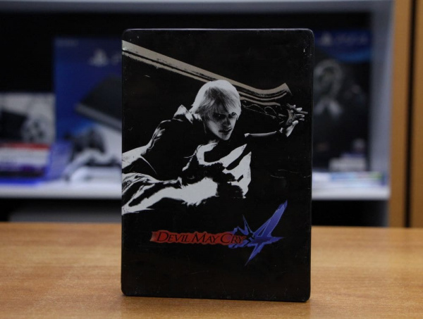Devil May Cry 4 Steelbook Edition (Xbox 360, АНГЛ, БУ) - интернет-магазин GameShock г. Челябинск