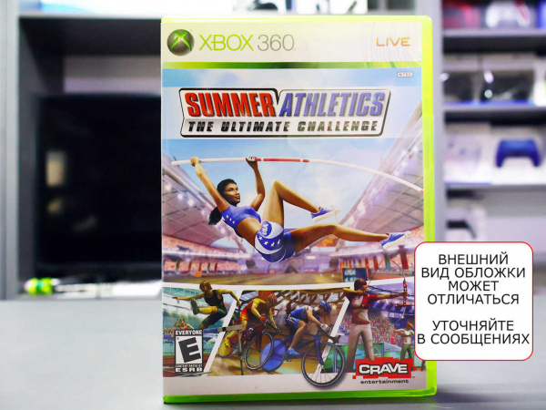 Summer Athletics: The Ultimate Challenge (Xbox 360, АНГЛ, БУ) (NTSC) - интернет-магазин GameShock г. Челябинск Summer Athletics: The Ultimate Challenge (Xbox 360, АНГЛ, БУ) (NTSC) - интернет-магазин GameShock г. Челябинск