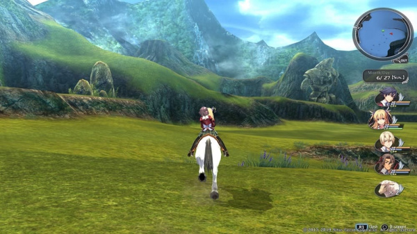 The Legend of Heroes: Trails of Cold Steel (PS4, английская версия) - интернет-магазин GameShock г. Челябинск