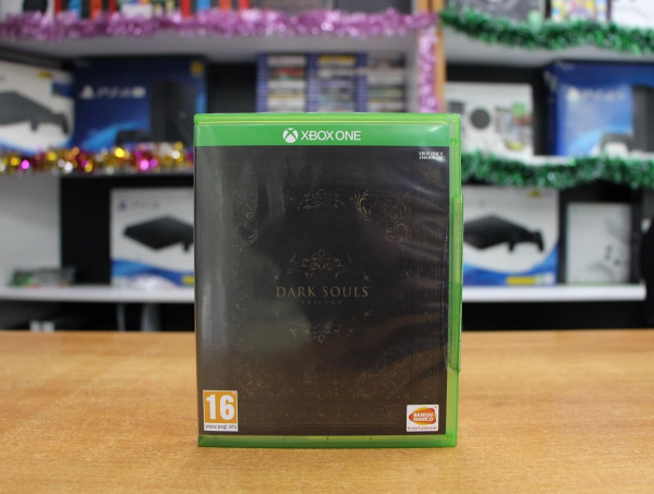 Dark Souls Trilogy (Xbox One, русские субтитры, БУ) - интернет-магазин GameShock г. Челябинск