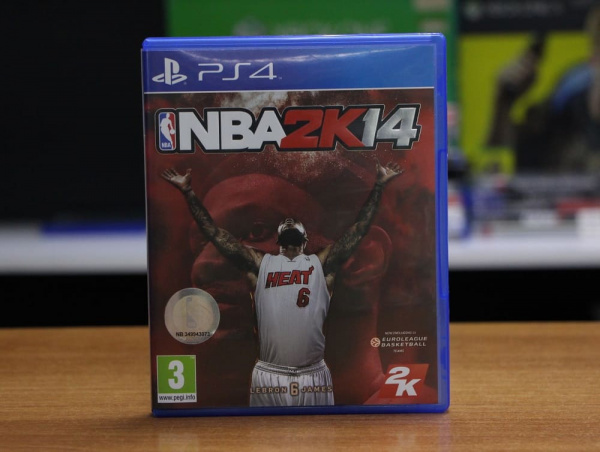 NBA 2K14 (PS4, АНГЛ, БУ) - интернет-магазин GameShock г. Челябинск