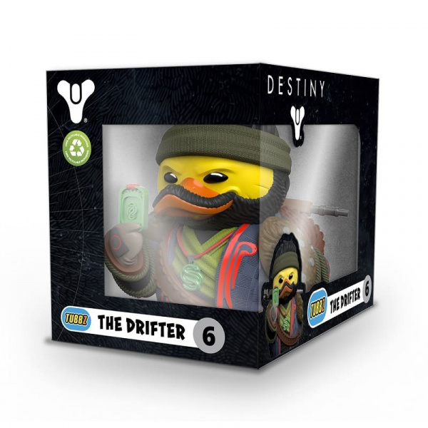 Фигурка-утка Tubbz Destiny The Drifter (Box) - интернет-магазин GameShock г. Челябинск