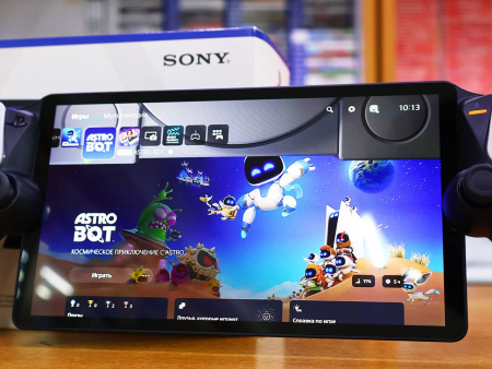 Портативная консоль Sony PlayStation Portal Remote Player [БУ] - интернет-магазин GameShock г. Челябинск