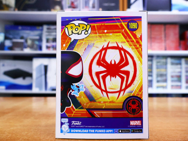 Фигурка Funko POP! Marvel Across the Spider Verse: Spider-Man 1090 - интернет-магазин GameShock г. Челябинск