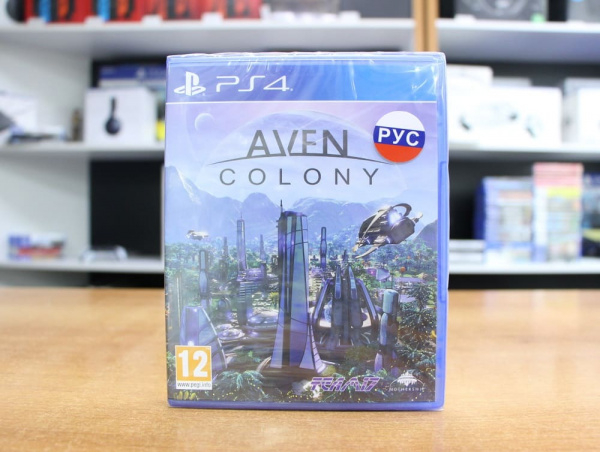 Aven Colony (PS4, русские субтитры) - интернет-магазин GameShock г. Челябинск