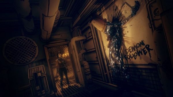 Bendy Double Pack: Ink Machine & Dark Revival [Nintendo Switch, русские субтитры] - интернет-магазин GameShock г. Челябинск