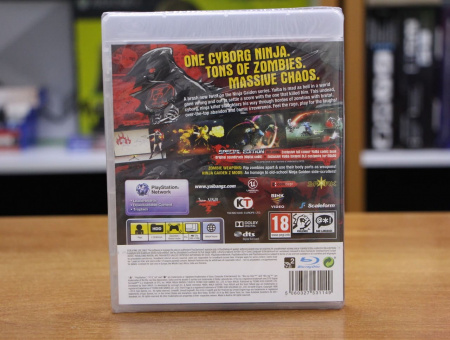 Yaiba Ninja Gaiden Z - Special Edition (PS3, АНГЛ) - интернет-магазин GameShock г. Челябинск Yaiba Ninja Gaiden Z - Special Edition (PS3, АНГЛ) - интернет-магазин GameShock г. Челябинск