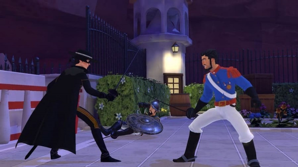 Zorro: The Chronicles [Nintendo Switch, русские субтитры, БУ] - интернет-магазин GameShock г. Челябинск