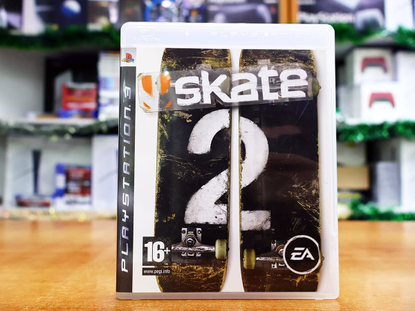 Skate 2 (PS3, АНГЛ, БУ) - интернет-магазин GameShock г. Челябинск