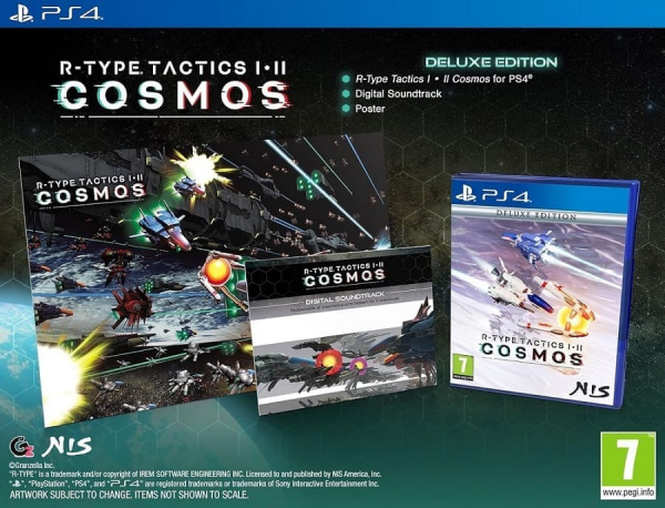 R-Type Tactics I & II Cosmos - Deluxe Edition (PS4, английская версия) - интернет-магазин GameShock г. Челябинск