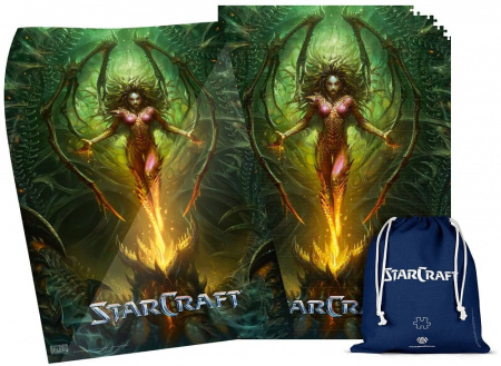 Пазл - StarCraft 2 Kerrigan (1000 Элементов) - интернет-магазин GameShock г. Челябинск