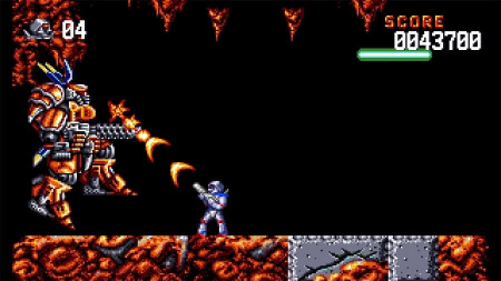 Turrican Flashback [PS4, английская версия] - интернет-магазин GameShock г. Челябинск
