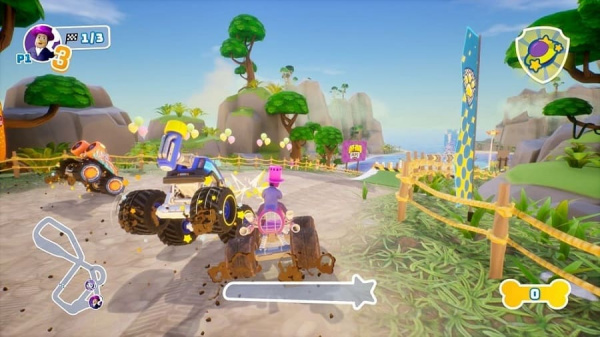 PAW Patrol: Rescue Wheels Championship (Nintendo Switch, английская версия) - интернет-магазин GameShock г. Челябинск