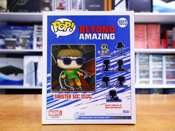 Фигурка Funko POP! Marvel: Sinister Six: Doctor Octopus 1013 - интернет-магазин GameShock г. Челябинск Фигурка Funko POP! Marvel: Sinister Six: Doctor Octopus 1013 - интернет-магазин GameShock г. Челябинск