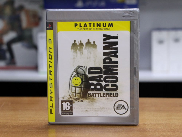 Battlefield Bad Company (PS3, АНГЛ) - интернет-магазин GameShock г. Челябинск