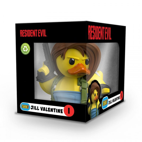 Фигурка-утка Tubbz Resident Evil Jill Valentine (Box) - интернет-магазин GameShock г. Челябинск Фигурка-утка Tubbz Resident Evil Jill Valentine (Box) - интернет-магазин GameShock г. Челябинск