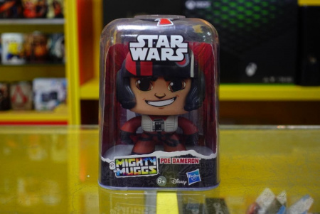 Hasbro Mighty Muggs Star Wars POE DAMERON - интернет-магазин GameShock г. Челябинск