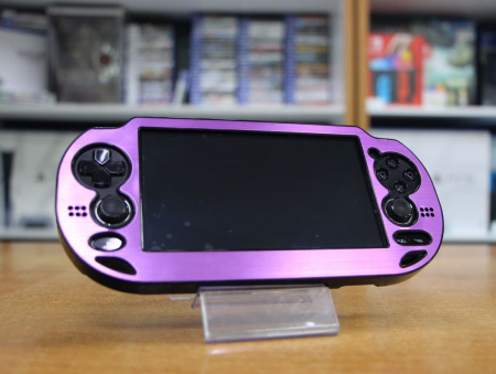 Sony PS Vita 1000 Wi-Fi + карта памяти 16 Gb +sd2vita +128gb+ Henkaku [БУ] - интернет-магазин GameShock г. Челябинск