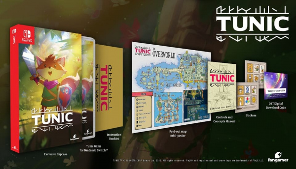 Tunic [Nintendo Switch, русские субтитры] - интернет-магазин GameShock г. Челябинск