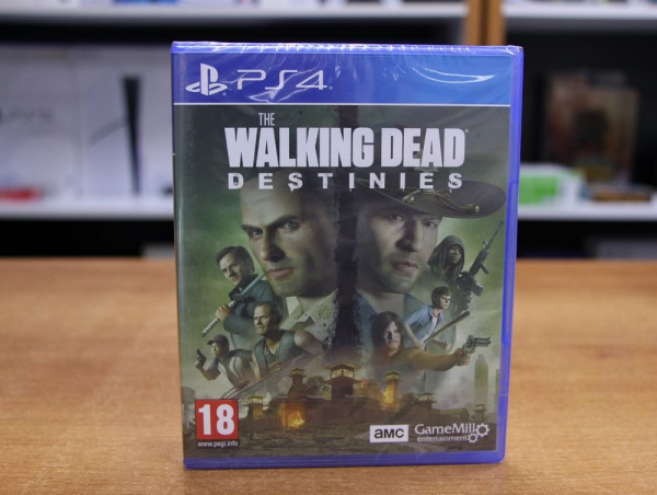 The Walking Dead: Destinies (PS4, английская версия) - интернет-магазин GameShock г. Челябинск