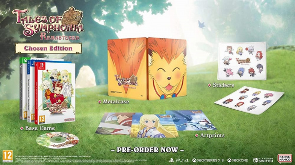 Tales of Symphonia Remastered - Chosen Edition [PS4, русские субтитры, БУ] - интернет-магазин GameShock г. Челябинск