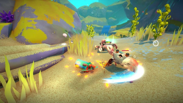 Another Crab’s Treasure (Nintendo Switch, русские субтитры, БУ) - интернет-магазин GameShock г. Челябинск