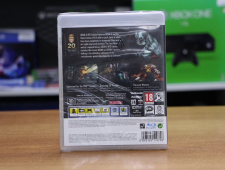 Doom 3 BFG Edition (PS3, АНГЛ) - интернет-магазин GameShock г. Челябинск Doom 3 BFG Edition (PS3, АНГЛ) - интернет-магазин GameShock г. Челябинск