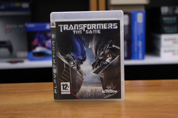 Transformers: The Game (PS3, АНГЛ, БУ) - интернет-магазин GameShock г. Челябинск