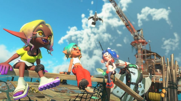 Splatoon Raiders (Nintendo Switch 2, английская версия) - интернет-магазин GameShock г. Челябинск