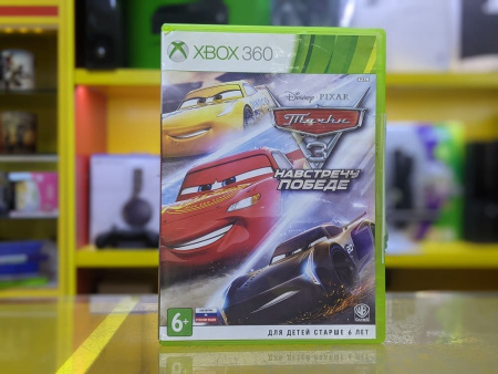 Тачки 3 (Cars) Навстречу победе (Xbox 360, РУС, БУ) - интернет-магазин GameShock г. Челябинск Тачки 3 (Cars) Навстречу победе (Xbox 360, РУС, БУ) - интернет-магазин GameShock г. Челябинск