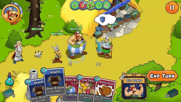 Asterix & Obelix: Heroes [Xbox Series X, русские субтитры] - интернет-магазин GameShock г. Челябинск