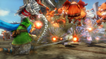 Hyrule Warriors (WiiU, АНГЛ) - интернет-магазин GameShock г. Челябинск