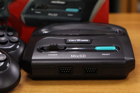 Игровая приставка Retro Genesis MixSD (2в1 8+16 Bit) microSD + 350 игр (Серия: ZD-00, модель: ZD-01D) - интернет-магазин GameShock г. Челябинск
