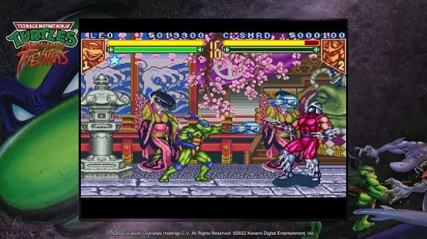 Teenage Mutant Ninja Turtles: The Cowabunga Collection [PS5, английская версия] - интернет-магазин GameShock г. Челябинск