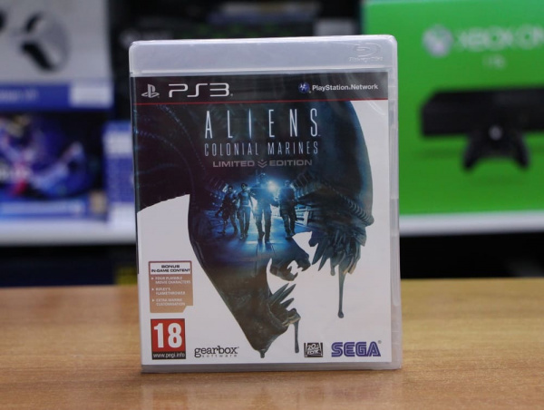 Aliens: Colonial Marines - Limited Edition [PS3, английская версия] - интернет-магазин GameShock г. Челябинск