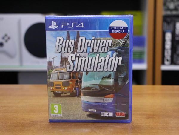 Bus Driver Simulator [PS4, русские субтитры] - интернет-магазин GameShock г. Челябинск