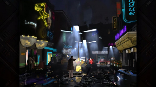 Blade Runner: Enhanced Edition (Limited Run) [PS4, английская версия] - интернет-магазин GameShock г. Челябинск
