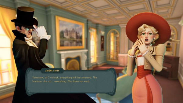 Arsene Lupin - Once A Thief [Nintendo Switch, русские субтитры] - интернет-магазин GameShock г. Челябинск