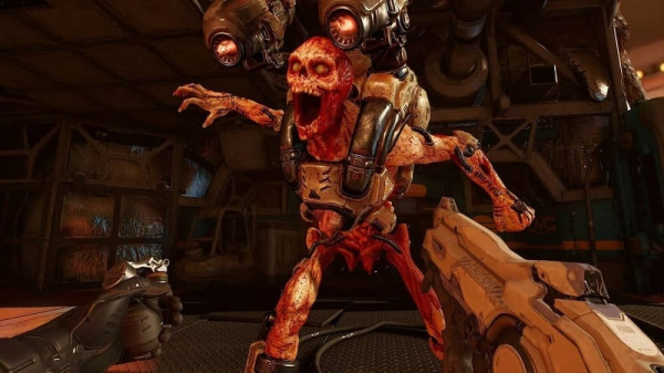 DOOM VFR (PS4, АНГЛ, БУ) - интернет-магазин GameShock г. Челябинск