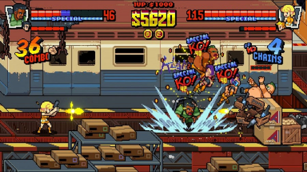 Double Dragon Gaiden Rise of the Dragons [Nintendo Switch, английская версия] - интернет-магазин GameShock г. Челябинск